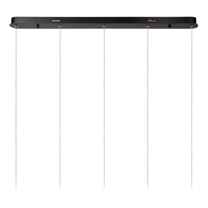 Transparent pendant light modern, Berliane, 4W, 2700K LED