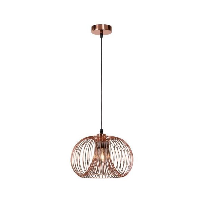 Copper pendant light modern, Vinti