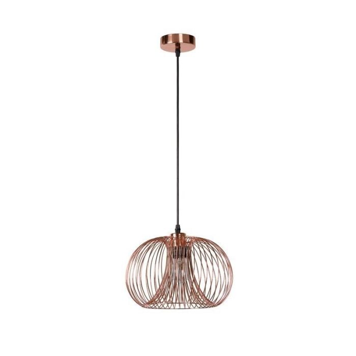Copper pendant light modern, Vinti