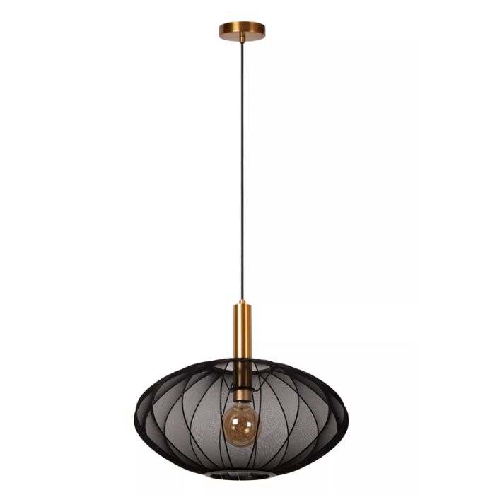 Black pendant light modern, Corina