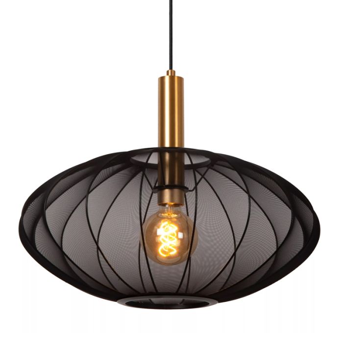 Black pendant light modern, Corina