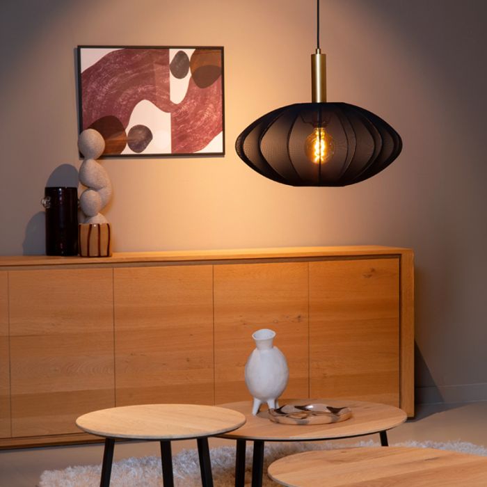 Black pendant light modern, Corina
