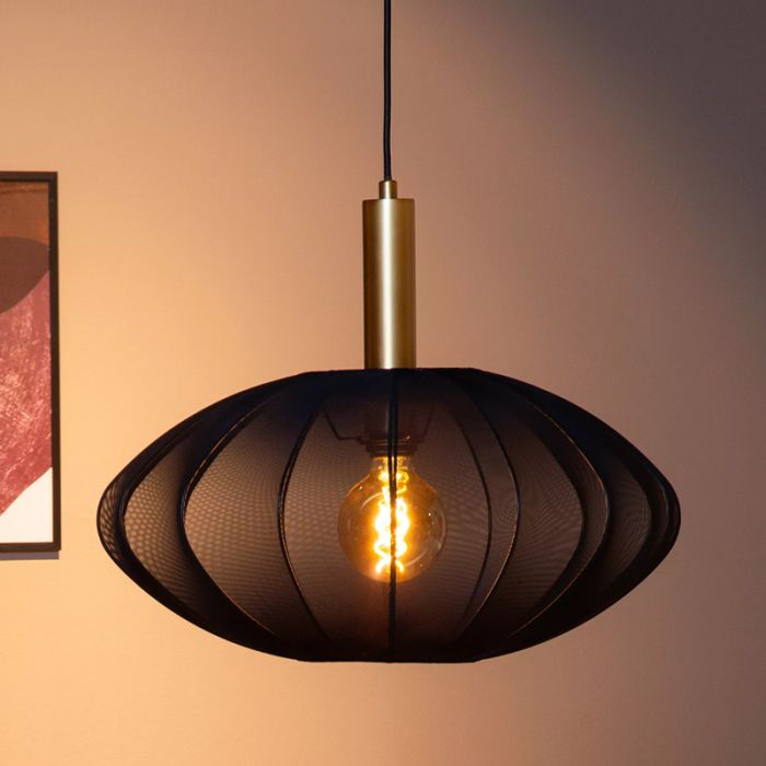 Black pendant light modern, Corina