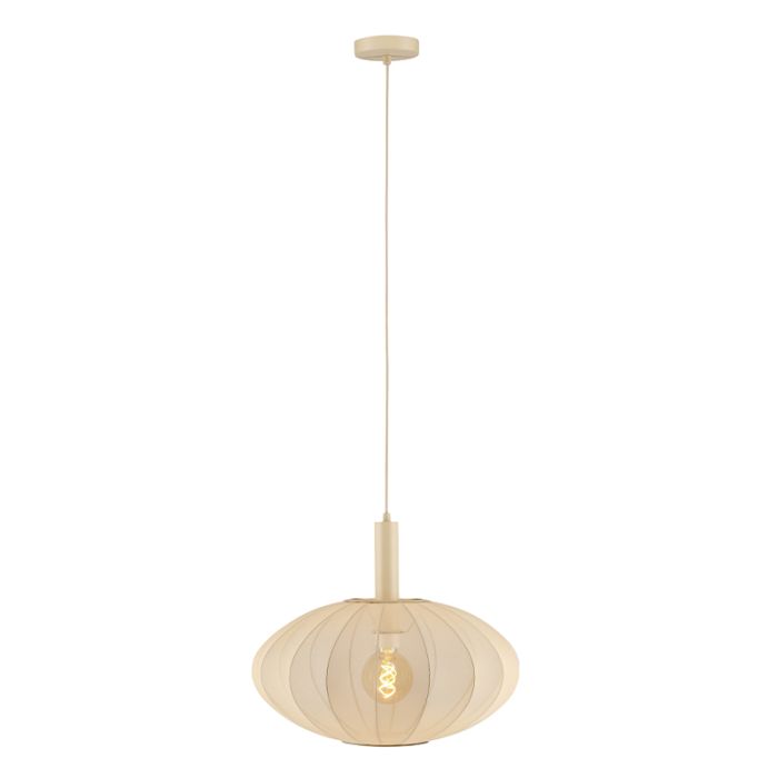 Beige pendant light modern, Corina