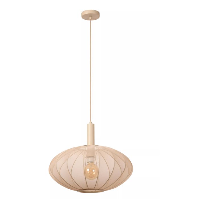 Beige pendant light modern, Corina
