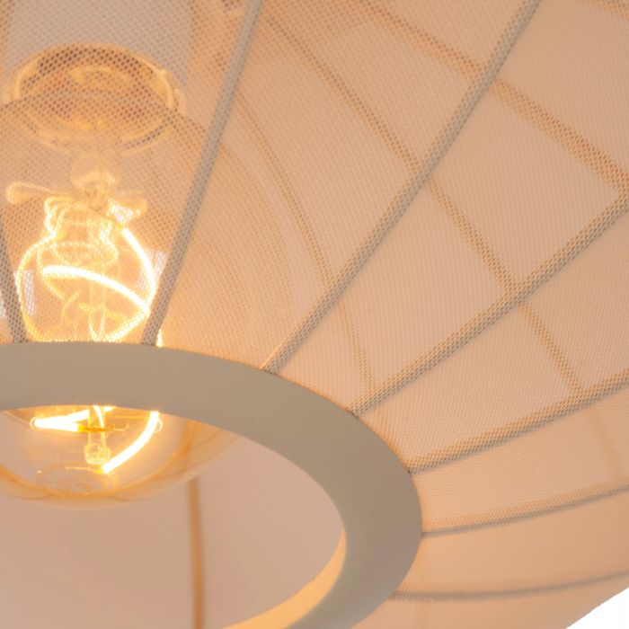 Beige pendant light modern, Corina