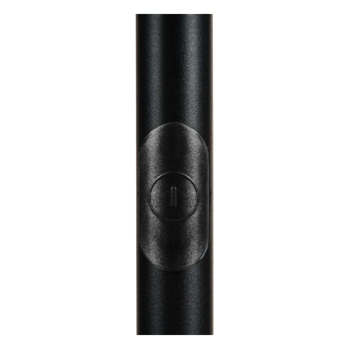 Black floor lamp modern, Celeste, 21W, 2700K LED, with touch dimmer