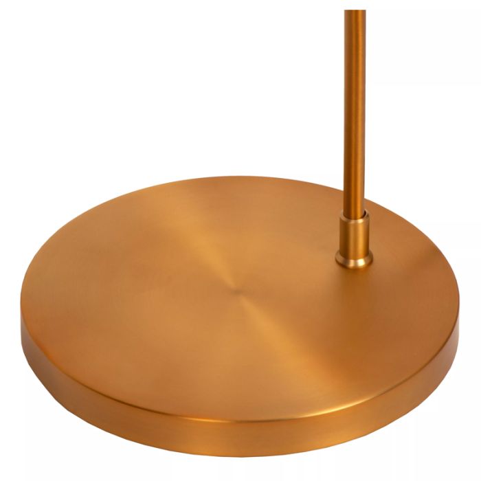 Black floor lamp modern, Corina, with switch