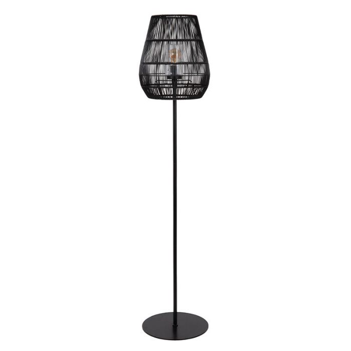 Black outdoor light rustic, Nerida, IP44