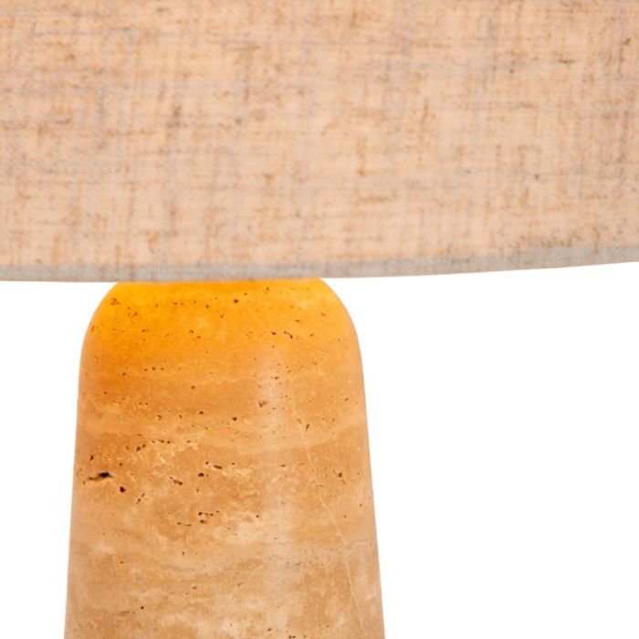 Beige table lamp modern, Nimue, with switch