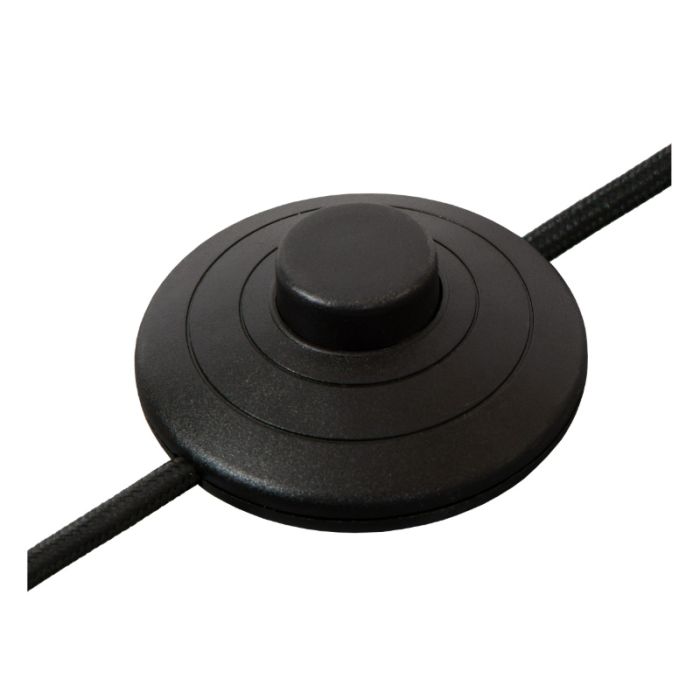 Rust Coloured arc floor lamp modern, Rankos, with switch
