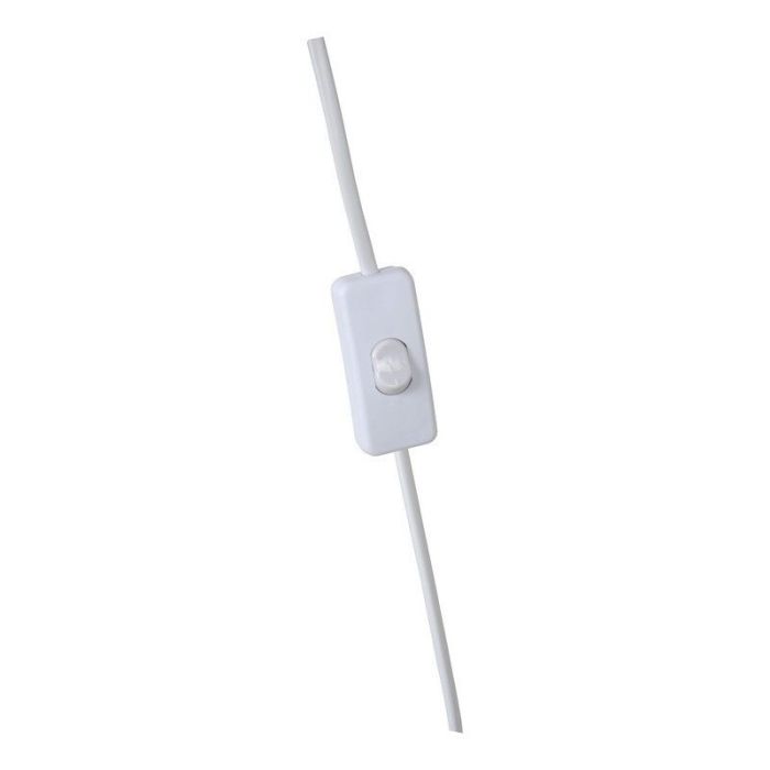 White wall light modern, Sebo, with switch