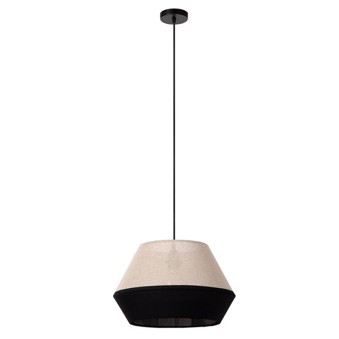 Beige pendant light modern, Kala