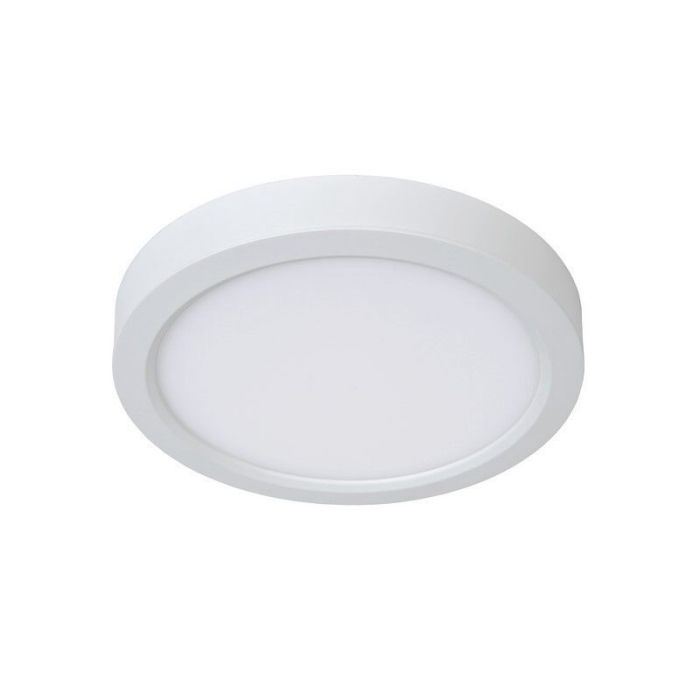 White flush ceiling light modern, Tendo, 18W, 3000K LED