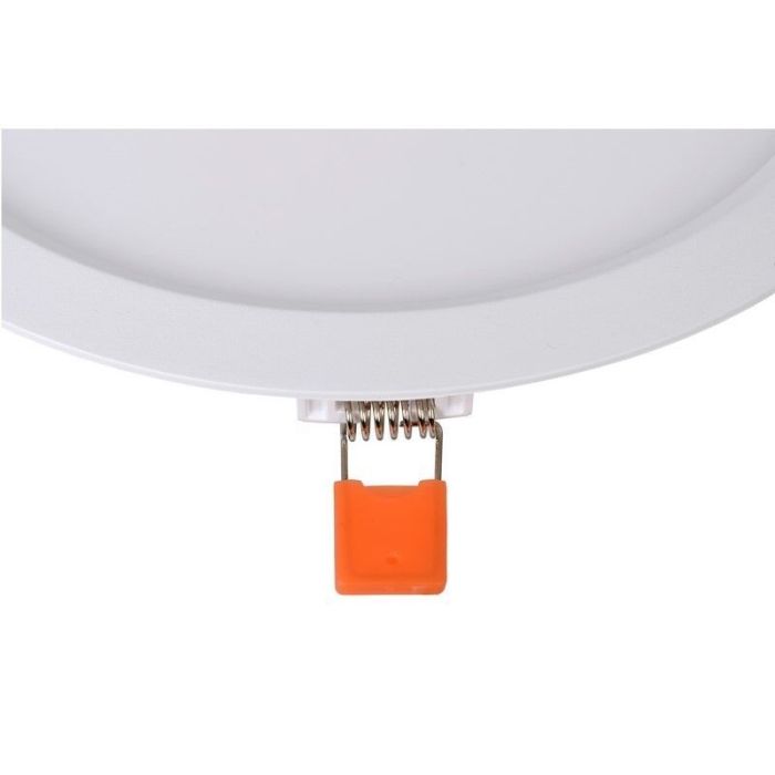 White flush ceiling light modern, Tendo, 18W, 3000K LED