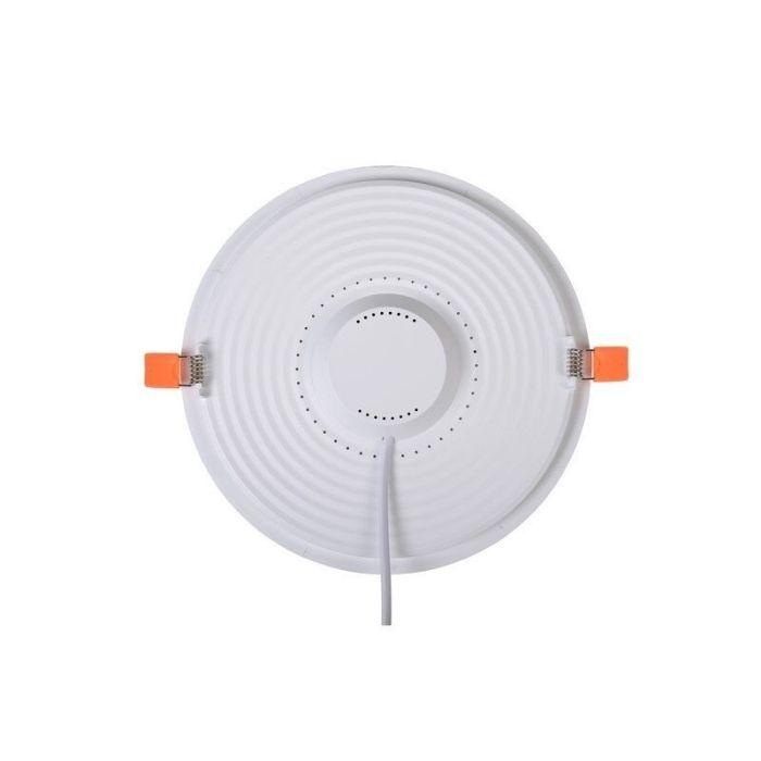 White flush ceiling light modern, Tendo, 18W, 3000K LED