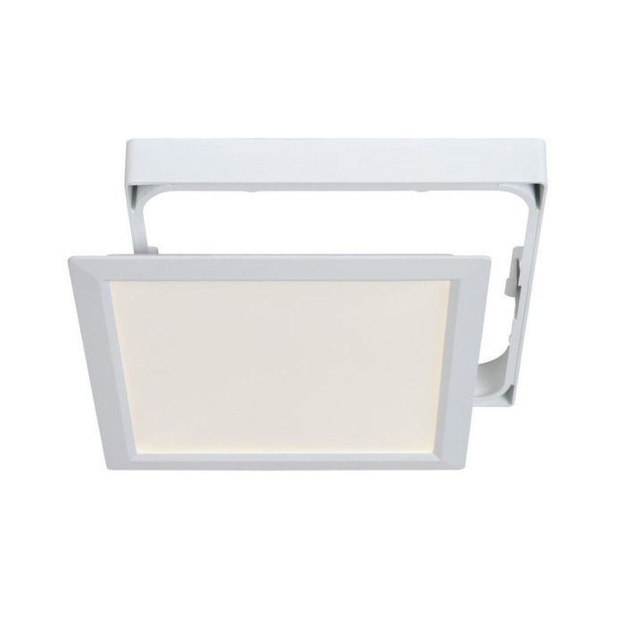 White flush ceiling light modern, Tendo, 18W, 3000K LED