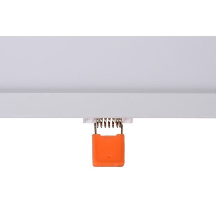 White flush ceiling light modern, Tendo, 18W, 3000K LED