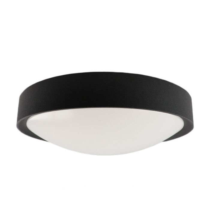 Black flush ceiling light modern, Lex
