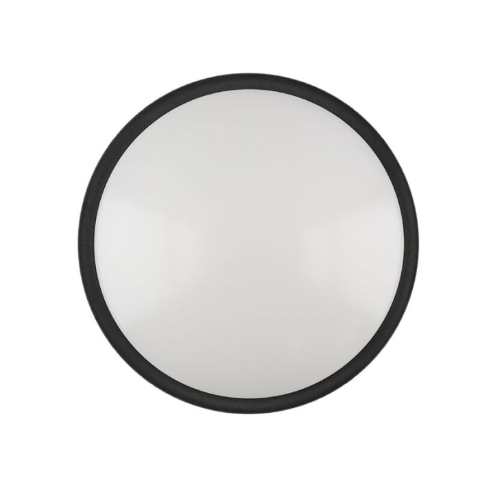 Black flush ceiling light modern, Lex