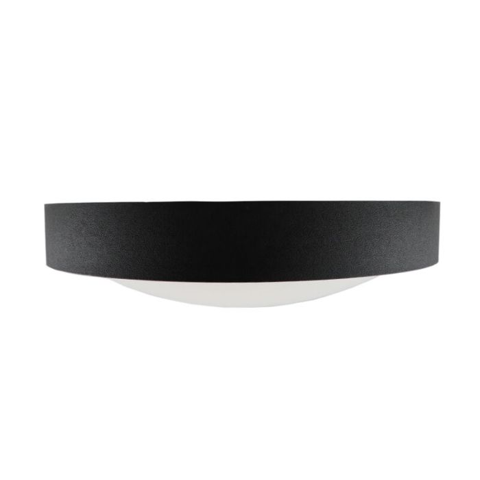 Black flush ceiling light modern, Lex