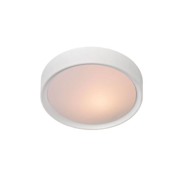 White flush ceiling light modern, Lex