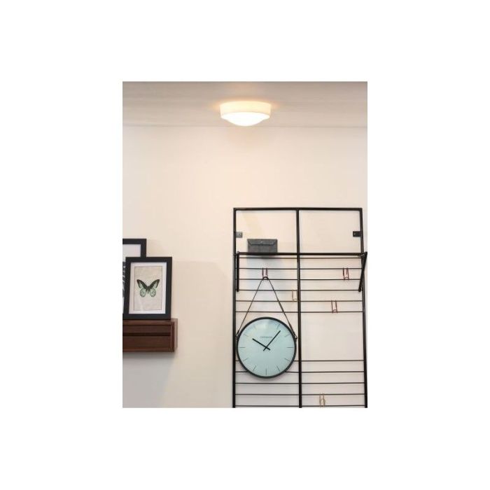 White flush ceiling light modern, Lex