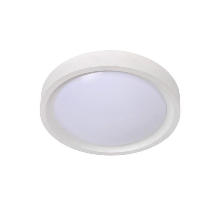 White flush ceiling light modern, Lex