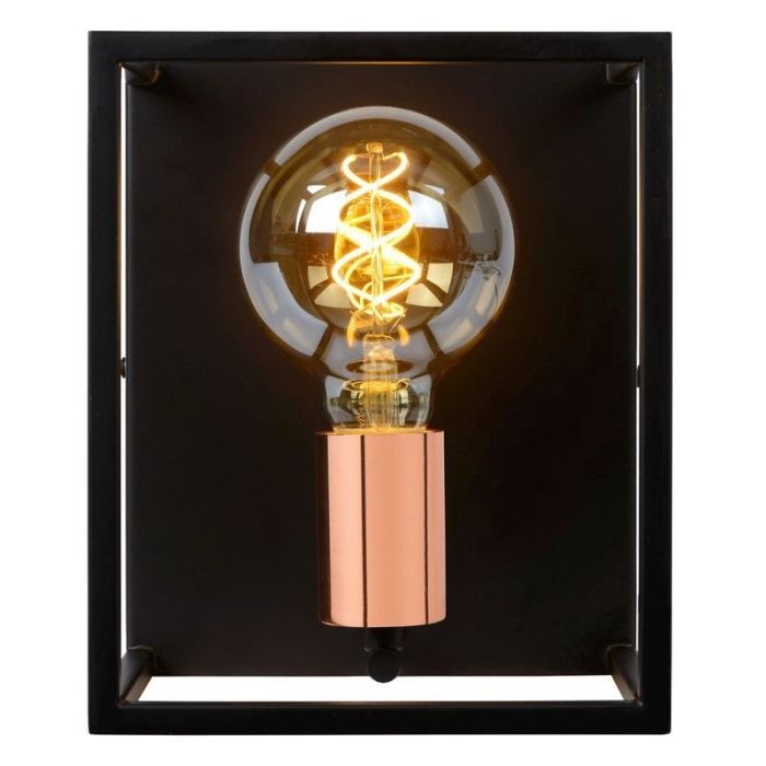 Copper wall light modern, Arthur