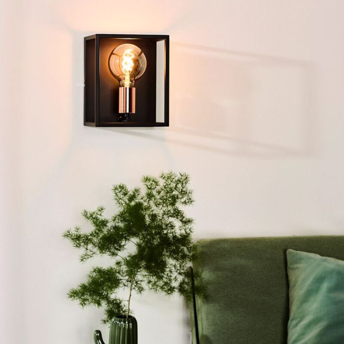 Copper wall light modern, Arthur