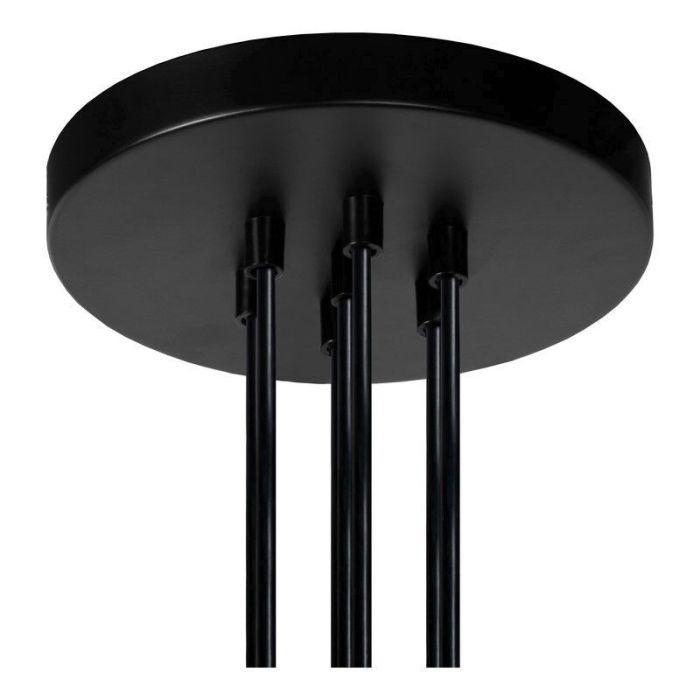 Black pendant light modern, Fix