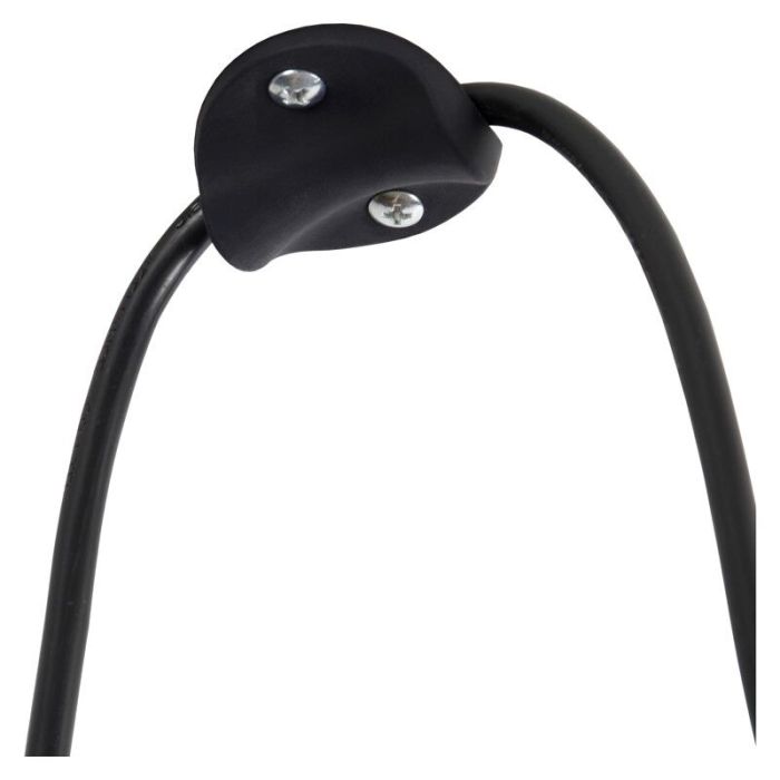 Black pendant light modern, Fix