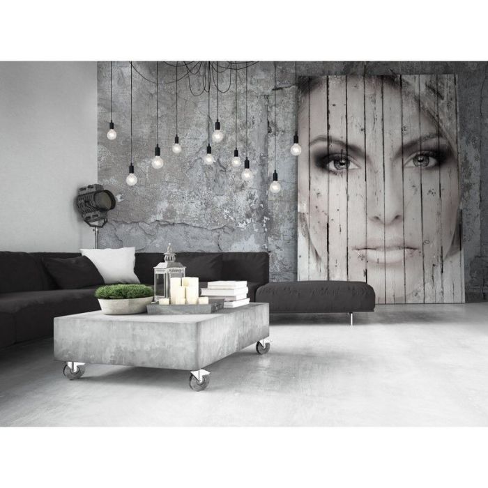 Black pendant light modern, Fix