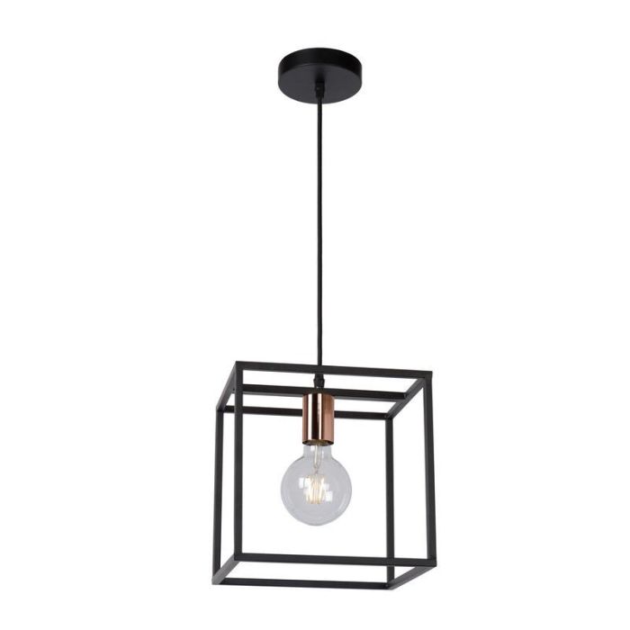 Black pendant light modern, Arthur