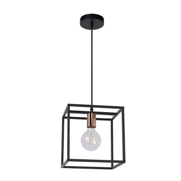 Black pendant light modern, Arthur