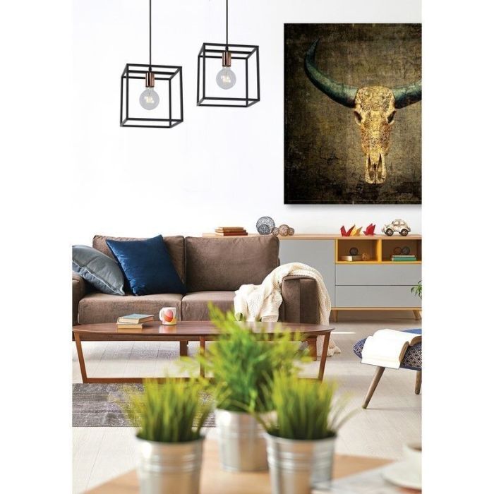 Black pendant light modern, Arthur