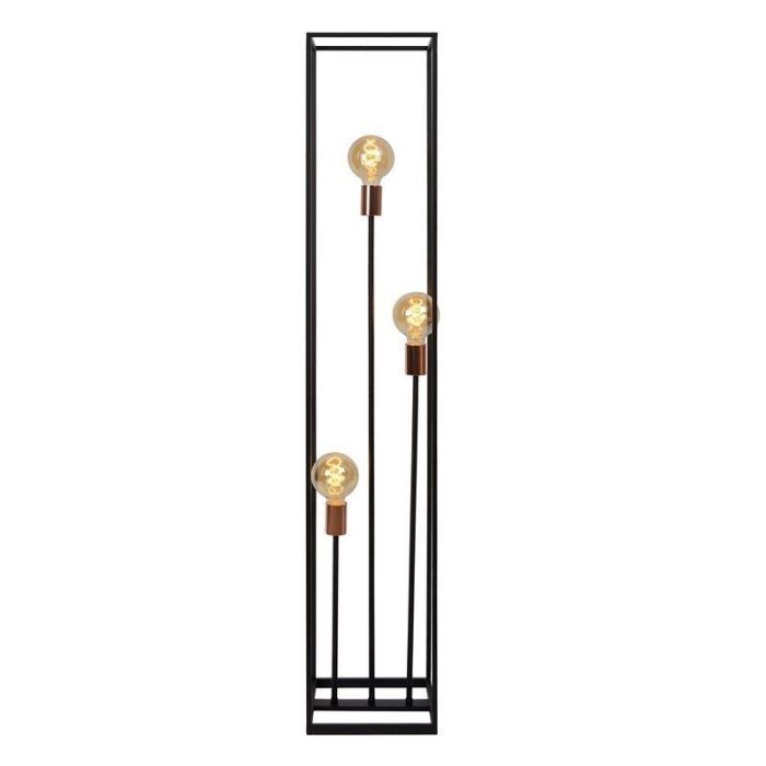Copper floor lamp modern, Arthur, with switch