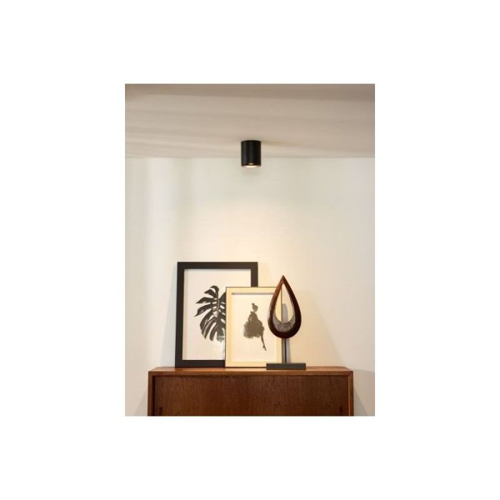 Black surface mounted downlight modern, Raina