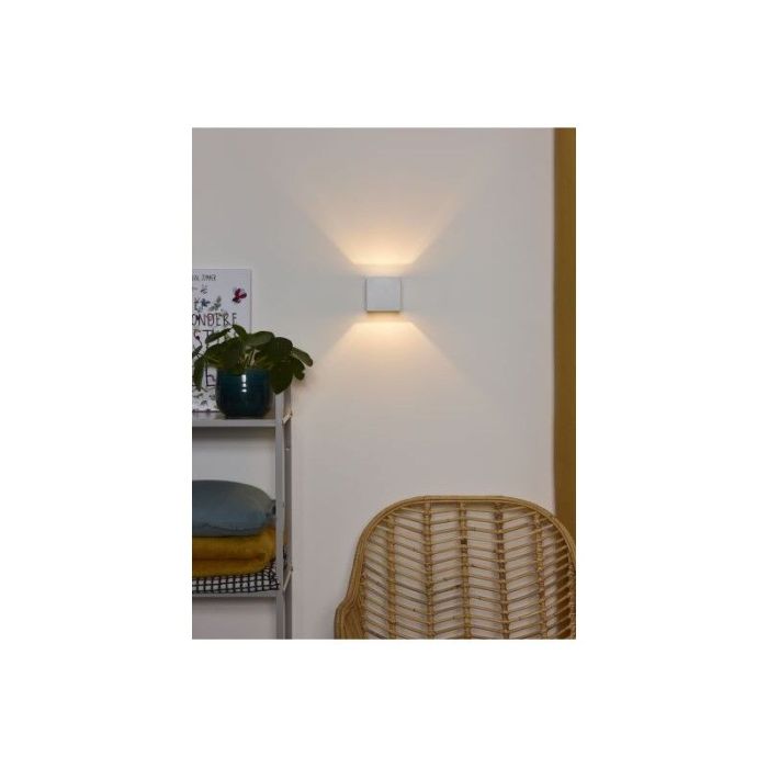 White wall light modern, Devi