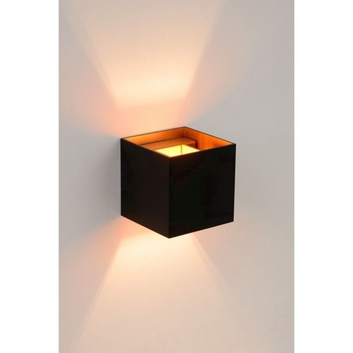 Black up down wall light modern, Xio