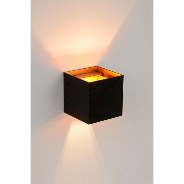 Black up down wall light modern, Xio