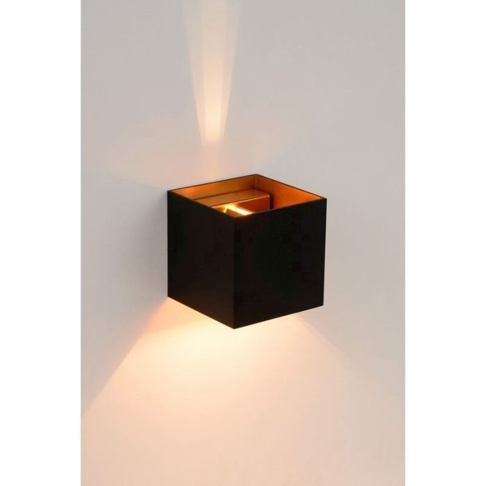 Black up down wall light modern, Xio