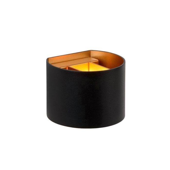 Black up down wall light modern, Xio