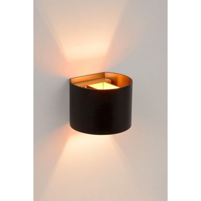 Black up down wall light modern, Xio