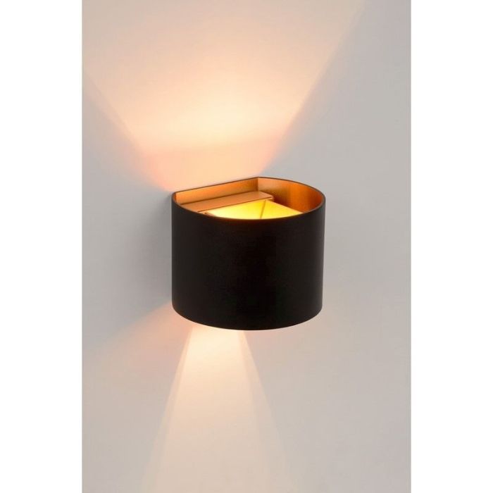 Black up down wall light modern, Xio