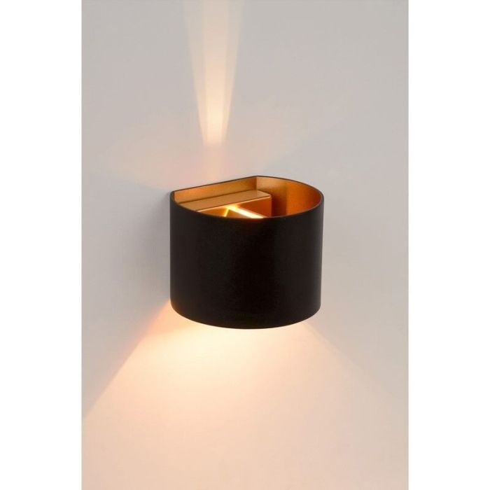 Black up down wall light modern, Xio