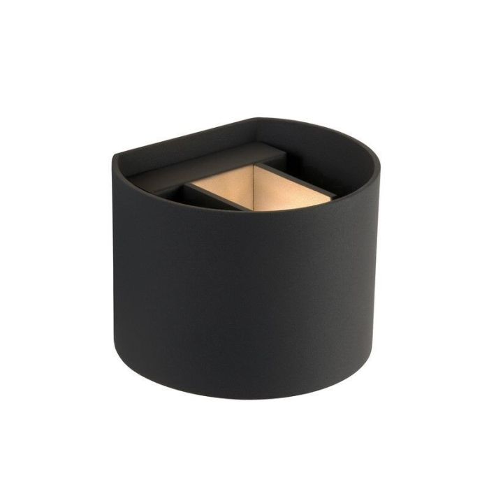 Grey up down wall light modern, Xio