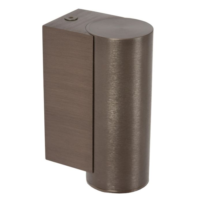 Rust Coloured wall spotlight modern, Dupla
