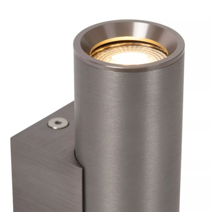 Grey up down wall light modern, Dupla