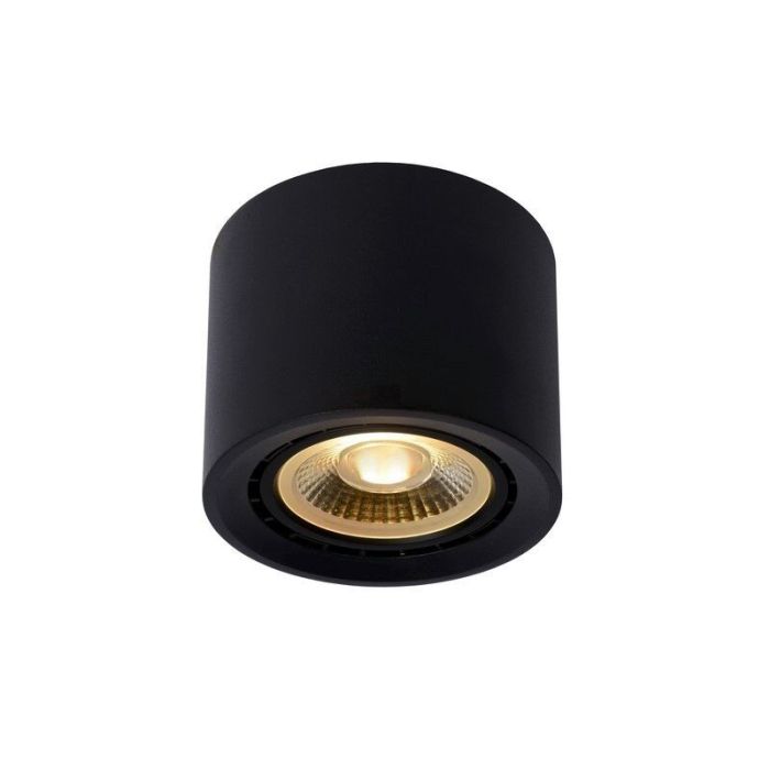 Black ceiling spotlight modern, Fedler